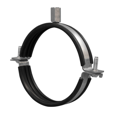 Obejma z amortyzacją