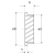 Czerpnia Wyrzutnia - rysunek