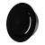 Anemostat nawiewny, czarny