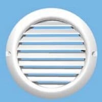 Kratka okrągła z PCV