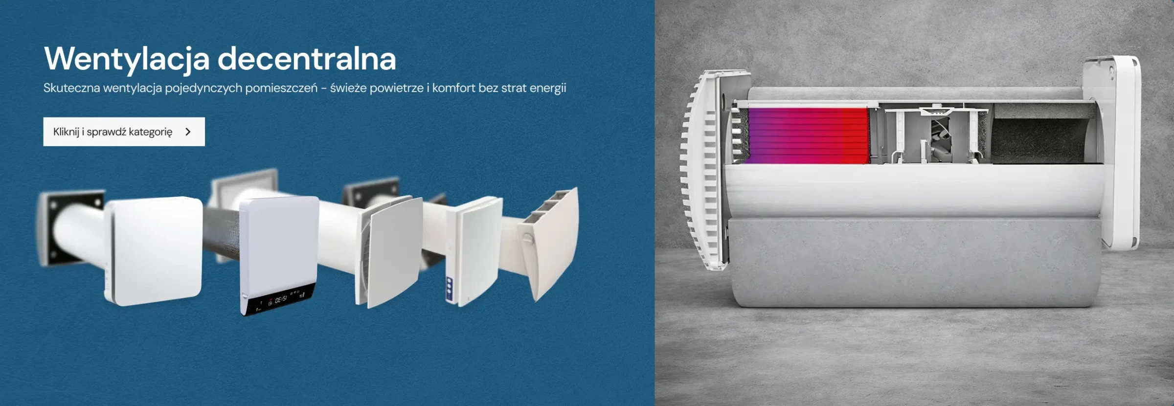 Wentylacja decentralna