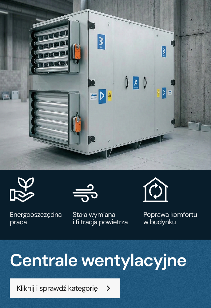 Centrale wentylacyjne
